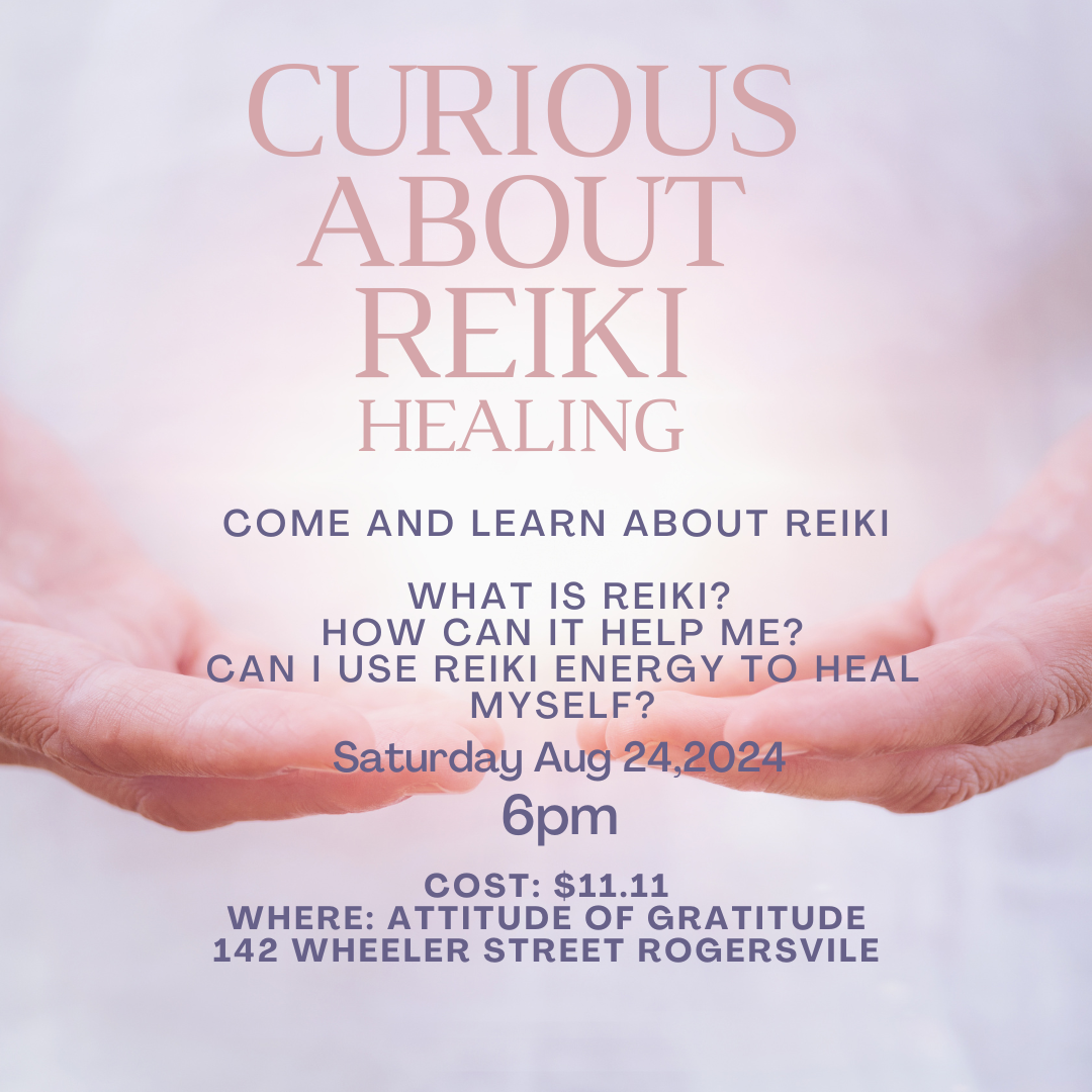 Curious about Reiki?