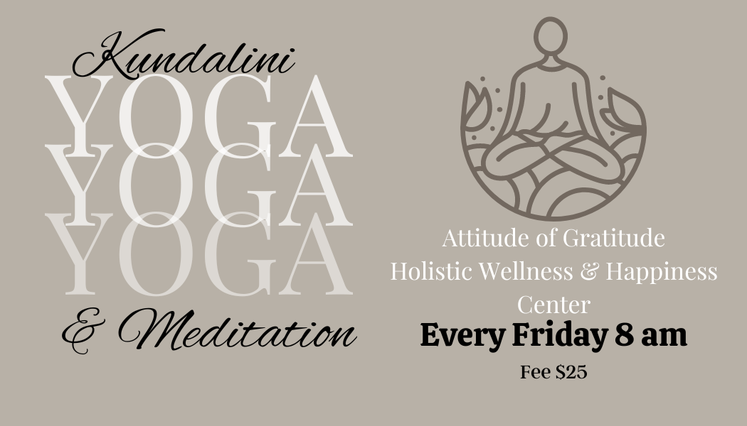 Yoga & Meditation Fridays