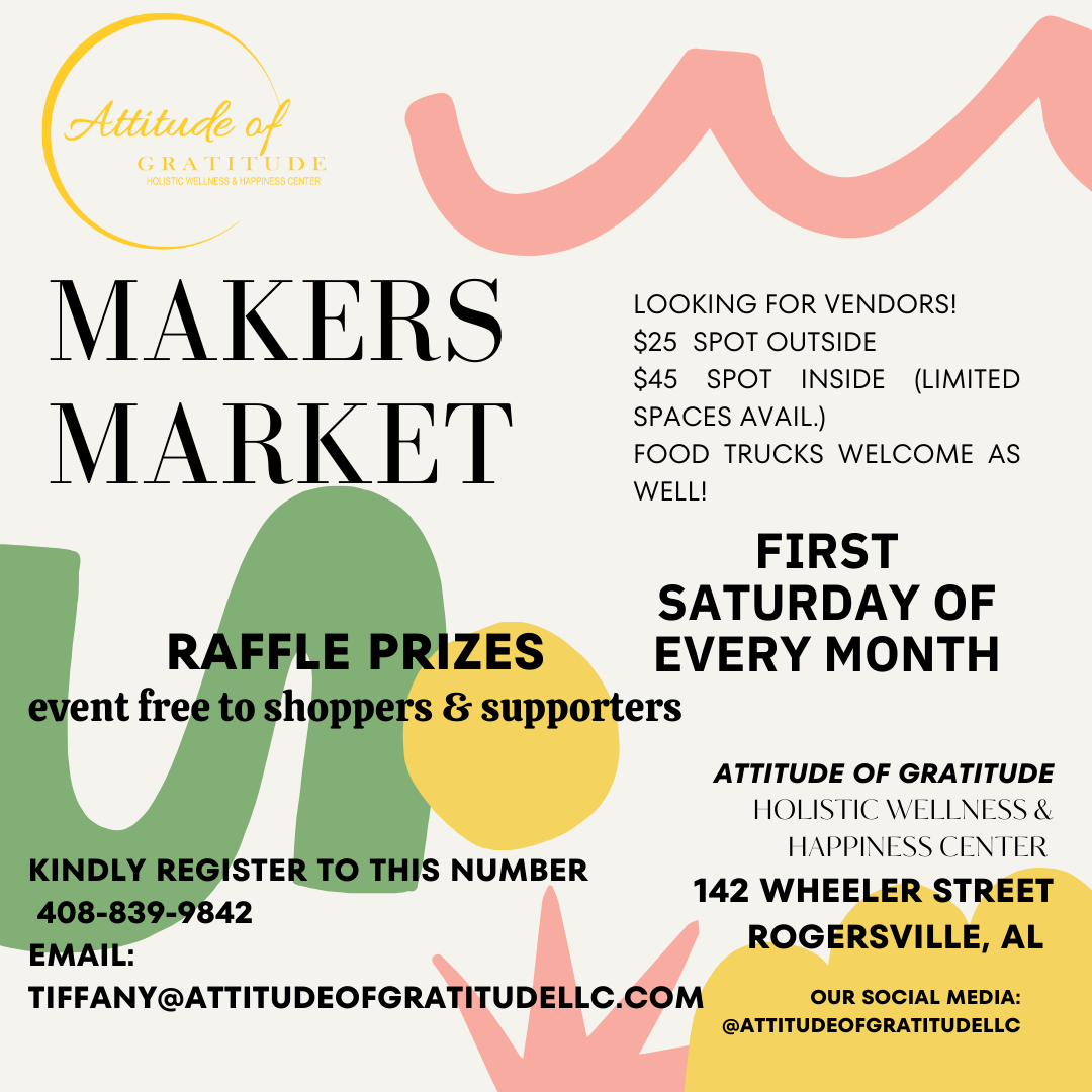 Indoor Slot for Makers Market