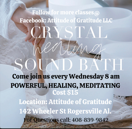 Wednesday Sound Healing Therapy