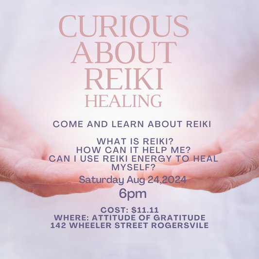 Curious about Reiki?