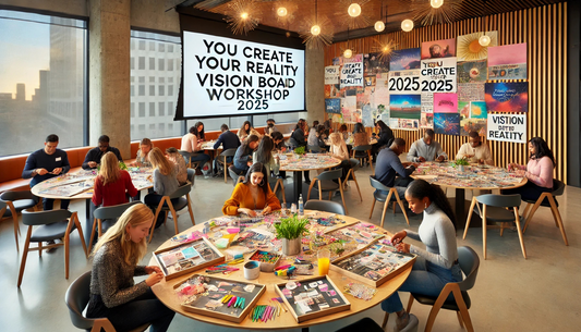 Create the Best Version of YOU Vision Board Experience