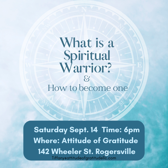 What is a Spiritual Warrior & how to become one