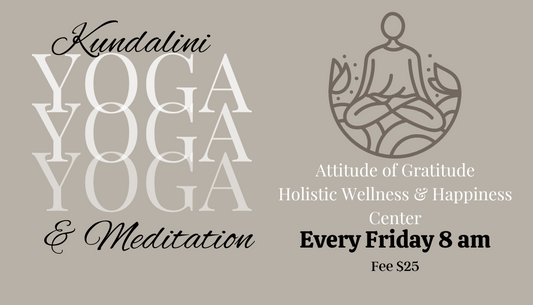 Yoga & Meditation Fridays