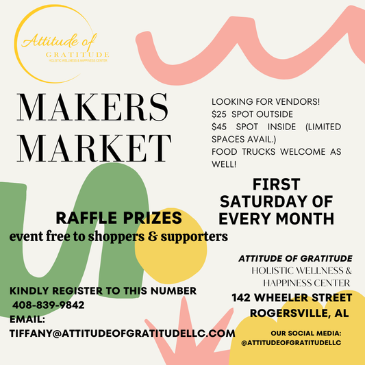 Indoor Slot for Makers Market